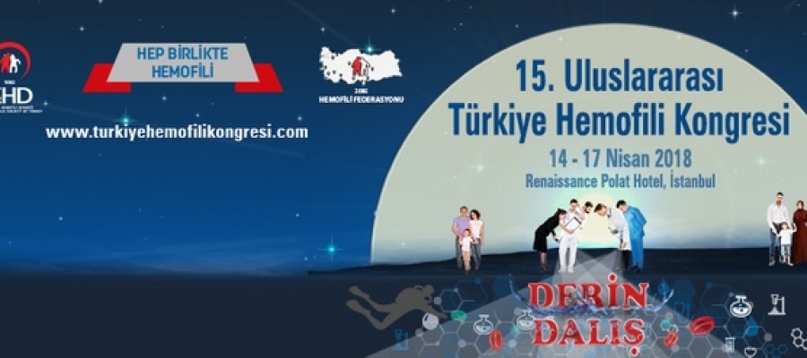 15.Uluslararası Türkiye Hemofili Kongresi